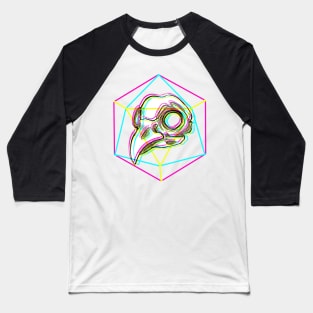 CMYK Corvid Baseball T-Shirt